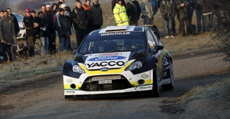 Julien Maurin - Rajd Monte Carlo 2012